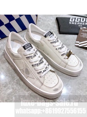 Golden Goose Purestar White Calfskin Sneaker Spring/Summer 2021 Collection 29
