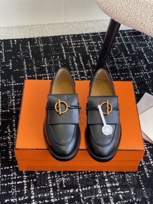 Hermes Impact loafer black