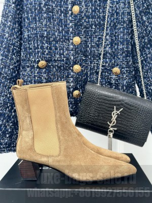 Alexander Wang Women's kane 45mm ankle boot in brown Suede 