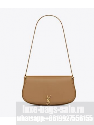 SAINT LAURENT MINI VOLTAIRE IN BOX SAINT LAURENT 779642 DARK CORK