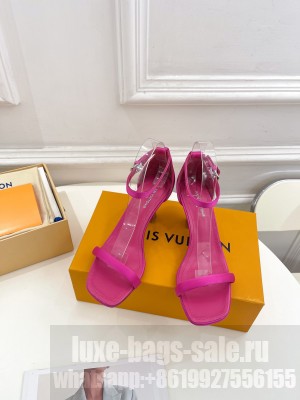 Louis Vuitton Sparkle 9.5cm Heel Sandals 2023 06