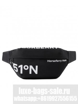 Burberry Sonny Bum Bag Black