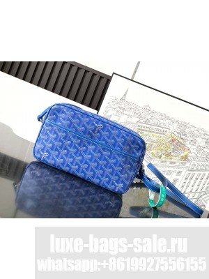 Goyard Cap-Vert PM Bag Blue