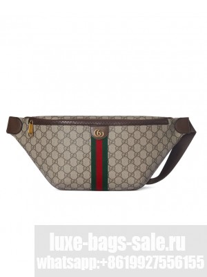 Gucci Ophidia Large Belt Bag Dark Coffee