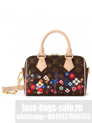 Louis Vuitton LV X TM Speedy Bandouliere 20 M14175 Brown