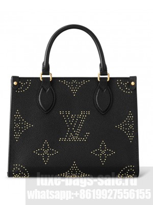 Louis Vuitton OnTheGo PM M46733 Black