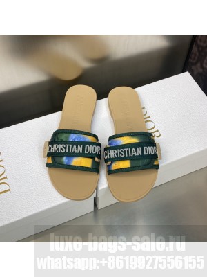 DIO(R)EVOLUTION SLIDE Technical Fabric with Camouflage