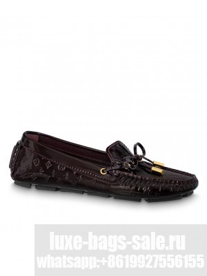 Louis Vuitton Women's Gloria Flat Loafer 1ABVD5 Mauve