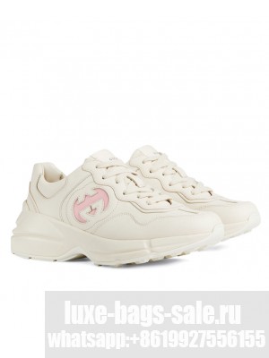 Gucci Unisex Rhyton Sneaker 757887 Pink