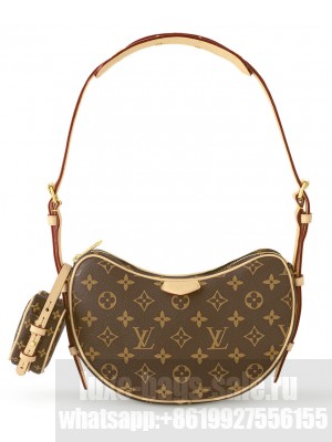 Louis Vuitton Croissant MM M46828 Brown