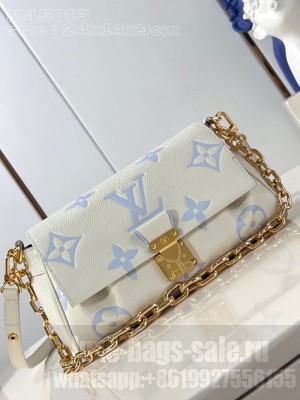 Louis Vuitton Favorite M45813  Bubble Tea Mauve