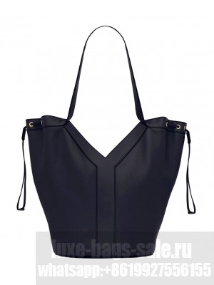 Saint Laurent Y Large Hobo In Leather 833160 Black