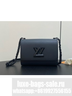 Louis Vuitton Twist MM M24630 All Black