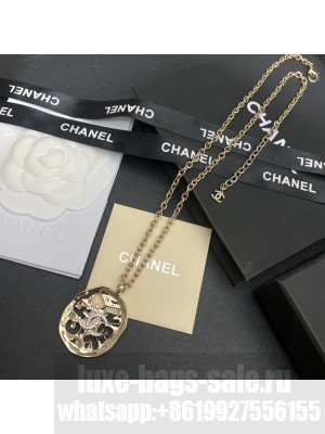 CHANEL Necklace ABA415