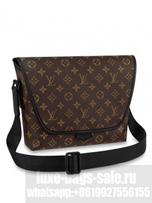 Louis Vuitton Magnetic Messenger M45557 Brown