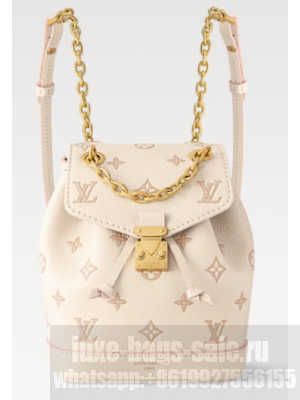 Louis Vuitton NEW Nano Noe Backpack M13656 Bicolor Eden