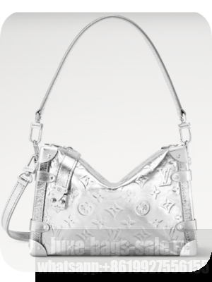Louis Vuitton Side Trunk MM M26223 Silver
