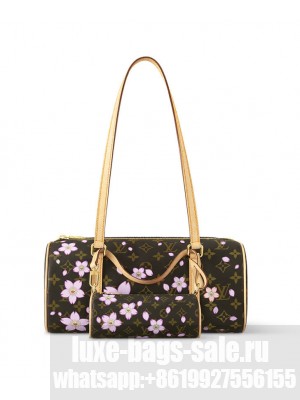 LV x TM Papillon M13097 Brown