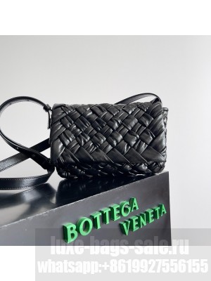 Bottega Veneta Small Kalimero Citta Shoulder bag 815258 black