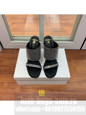 Balmain 10.5cm Sandals 2022 Collection 010