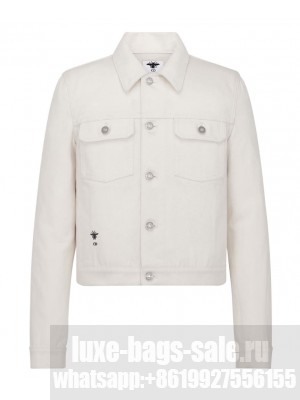 Christian Dior Women's Dior Astral Motif Jacket Cream