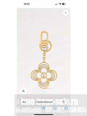 Louis Vuitton Gloss Key Holder M65221-3