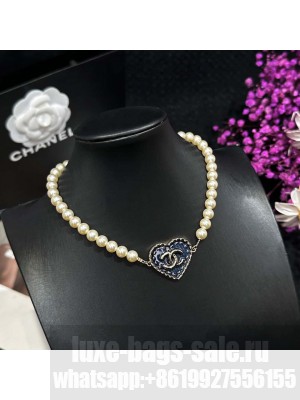 Chanel Women's Necklace ABC017 2024
