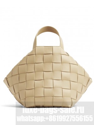 Bottega Veneta Bowling Cassette 730327 Apricot
