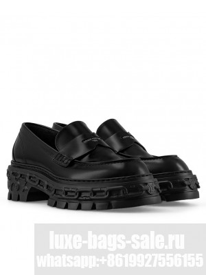 Louis Vuitton Women's LV Record Loafer 1AC9ID Black