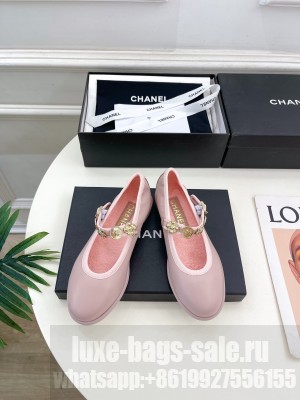 Chanel Mary Janes Lambskin G45778 Pink