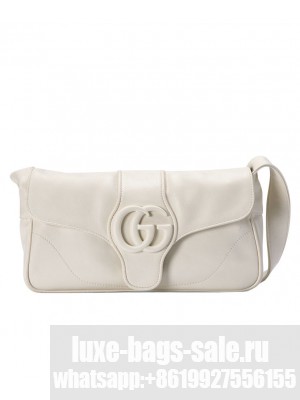 Gucci Aphrodite Small Shoulder Bag 767226 Cream