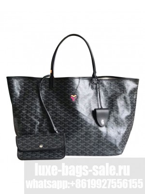 Goyard Saint Louis GM Bag Black