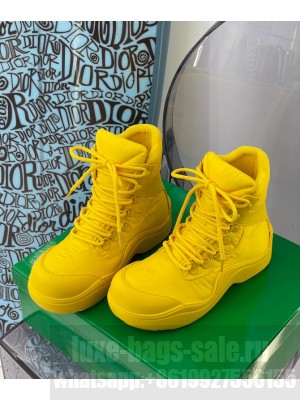 BOTTEGA VENETA PUDDLE BOMBER YELLOW
