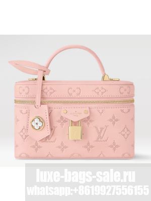 Louis Vuitton Vanity Pouch M11298 Rose Jasmin Pink