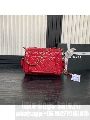 Chanel CAMERA CASE AS5156 RED
