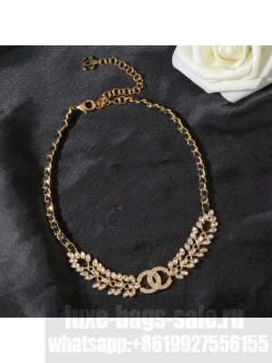 CHANEL Necklace ABA317