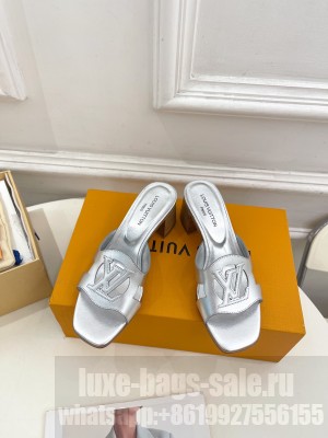 Louis Vuitton Women's LV Isola Mule Silver
