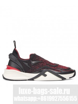 Fendi Men's Flow 7E1504 Red