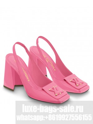 Louis Vuitton Women's Shake Slingback Pump Peachblow