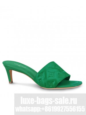 Louis Vuitton Women's Revival Mule Green