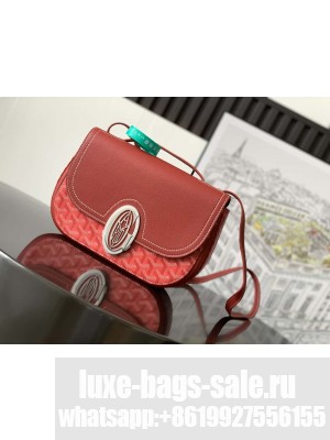 Goyard 233 Crossbody bag Red