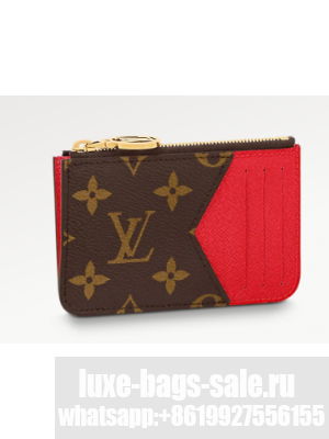 Louis Vuitton Romy Card Holder M81880 RED