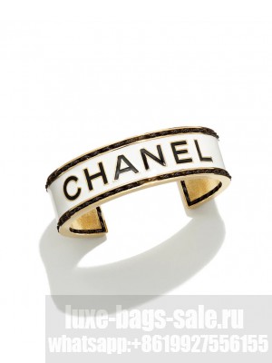 Chanel Women's Cuff ABC350 White