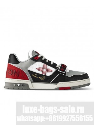 Louis Vuitton Unisex LV Trainer Sneaker 1AC4ZY Red