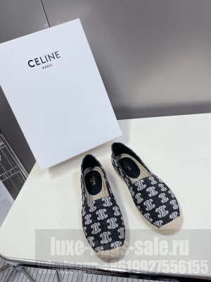 CELINE FLAT ESPADRILLE 01
