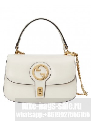 Gucci Blondie Top-handle Bag 735101 Cream