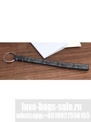 Goyard Sesame Key Holder Gray