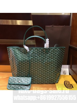 Goyard Saint Louis Tote PM/GM Bag Green (Original Quality)