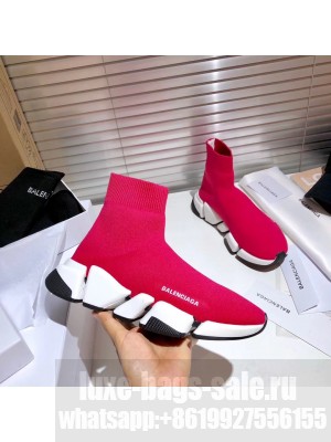 Balenciaga Unisex Speed 2.0 Knit Sock Sneakers 033 2021 Collection