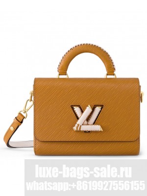 Louis Vuitton Twist MM M22229 Coffee